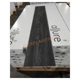 Allure black oak luxury vinyl plank flooring