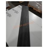 Allure black oak luxury vinyl plank flooring