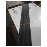 Allure black oak luxury vinyl plank flooring