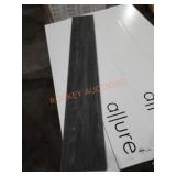 Allure black oak luxury vinyl plank flooring