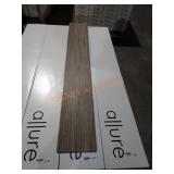 Allure luxury vinyl plank flooring