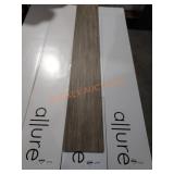 Allure luxury vinyl plank flooring