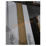 Allure brown ash luxury vinyl plank flooring