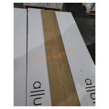 Allure brown ash luxury vinyl plank flooring