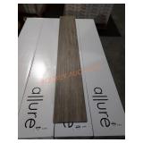 Allure luxury vinyl plank flooring