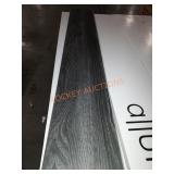 Allure black oak luxury vinyl plank flooring