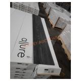 Allure black oak luxury vinyl plank flooring