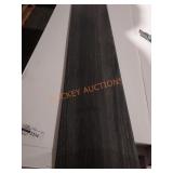 Allure black oak luxury vinyl plank flooring