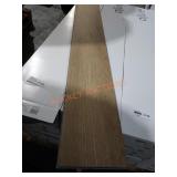 Allure brown ash luxury vinyl plank flooring