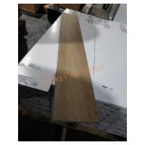 Allure brown ash luxury vinyl plank flooring