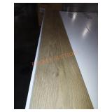 Allure brown ash luxury vinyl plank flooring