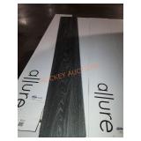 Allure black oak luxury vinyl plank flooring