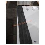 Allure black oak luxury vinyl plank flooring