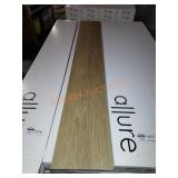 Allure brown ash luxury vinyl plank flooring