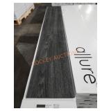 Allure black oak luxury vinyl plank flooring