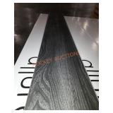 Allure black oak luxury vinyl plank flooring