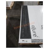 Allure black oak luxury vinyl plank flooring