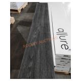 Allure black oak luxury vinyl plank flooring