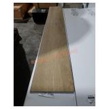 Allure brown ash luxury vinyl plank flooring