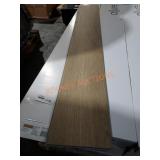 Allure brown ash luxury vinyl plank flooring