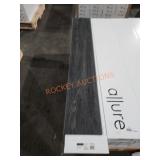 Allure black oak luxury vinyl plank flooring