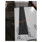 Allure black oak luxury vinyl plank flooring