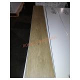 Allure brown ash luxury vinyl plank flooring