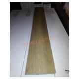 Allure brown ash luxury vinyl plank flooring