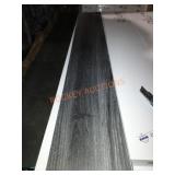 Allure black oak luxury vinyl plank flooring