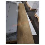 Allure brown ash luxury vinyl plank flooring