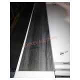 Allure black oak luxury vinyl plank flooring