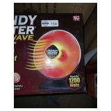 Handy Heater Parabolic Space Heater