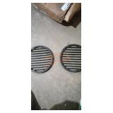 Miscellaneous Grill Burners.Qty 2.