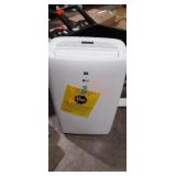 LG Portable Dehumidifier White