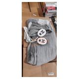 Sunbeam Queen Size Grey Heated Blanket