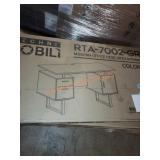 Techni Mobili Modern Office Desk with Storage