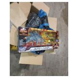 Jurassic world camp adventure set