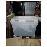 Glacier Bay Vanity Combo. White. Vanity