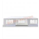 10ft x 30ft White Party Wedding Tent