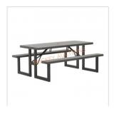 LIFETIME 6-FOOT FOLDING PICNIC TABLE