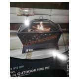 Hampton Bay 34 in Outdoor Fire Pit