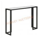 Meyers and Cross 42IN Glass Console Table