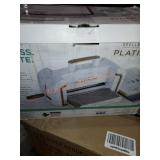 Spellbinders cutting and embossing machine