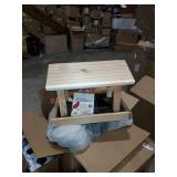 Woodlink cedar feeder