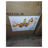 Flat river group backhoe loader ride on