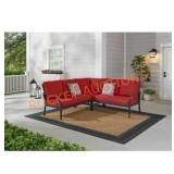 Hampton Bay 3 Piece Outdoor Patio Sofa