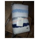 Cloud island toddler quilt