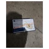 Glacier Bay bath Faucet in polished brass