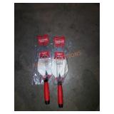 Goldblatt Red 11-1/2" x 5" London Trowel