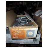 Steel City 4" Square Raised Cover